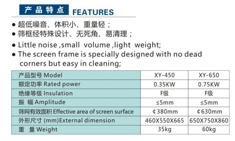 無聲振動(dòng)篩分過濾機(jī)(圖2)